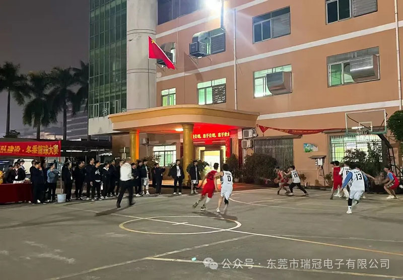 团建扬斗志 赛场爆激情