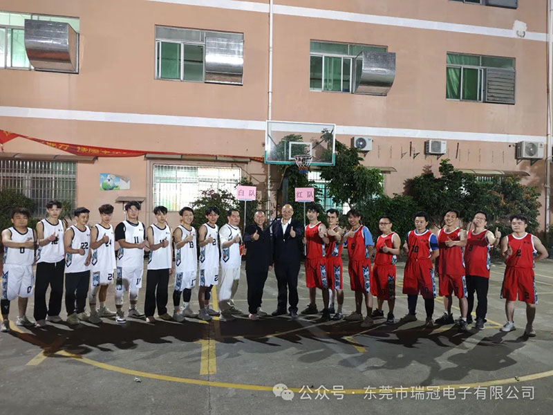 团建扬斗志 赛场爆激情