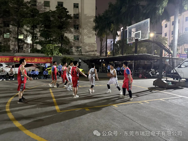 团建扬斗志 赛场爆激情