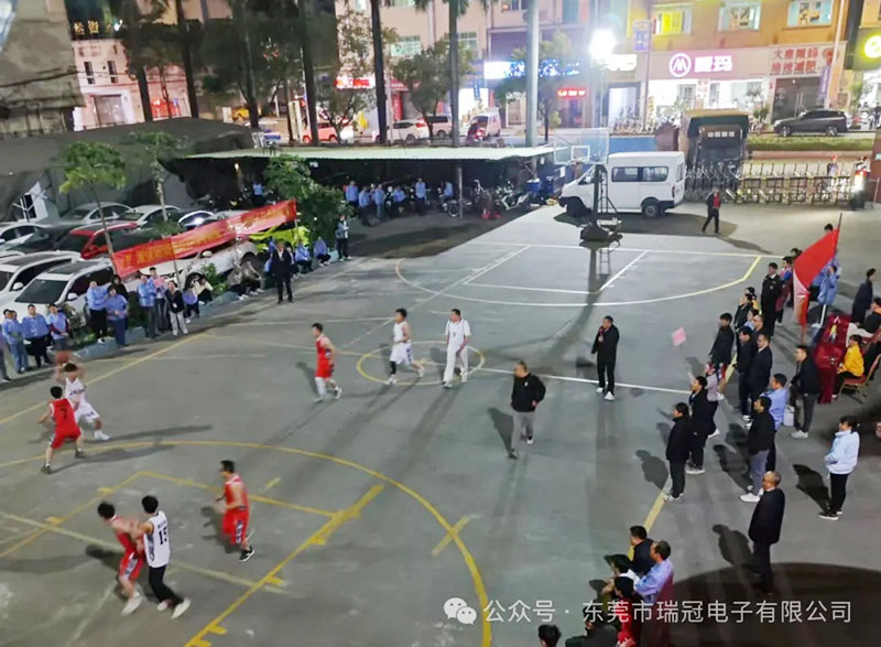 团建扬斗志 赛场爆激情