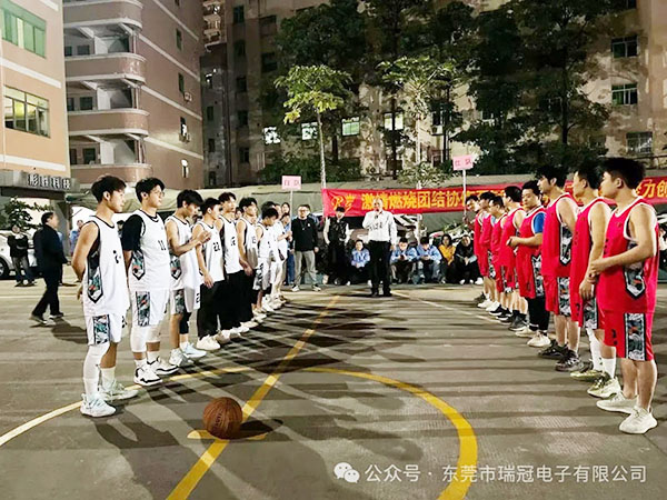 团建扬斗志 赛场爆激情